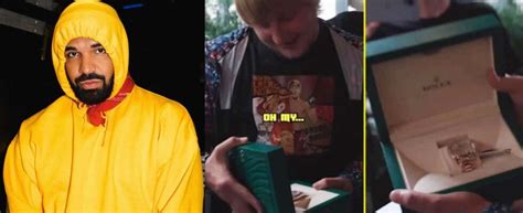 did drake get paddy a rolex|Watch: Paddy Pimblett surprised as Drake fulfills promise and gift.